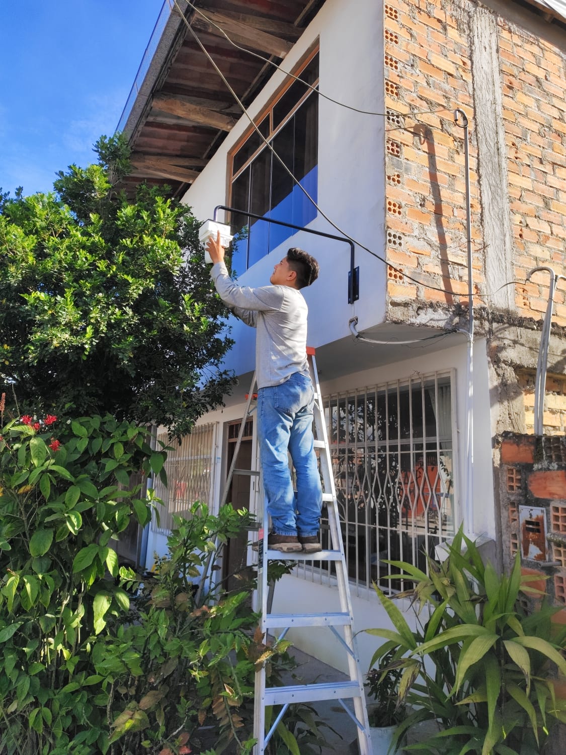 Instalación de Camaras de Seguridad