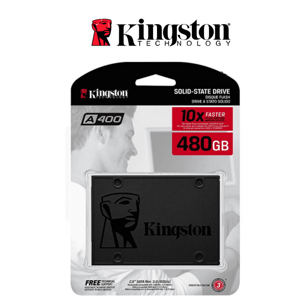 SSD Kingston 480GB