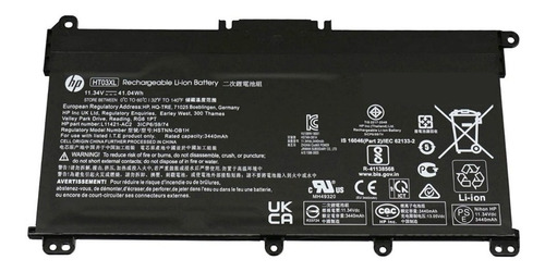 Batería Laptop HP
