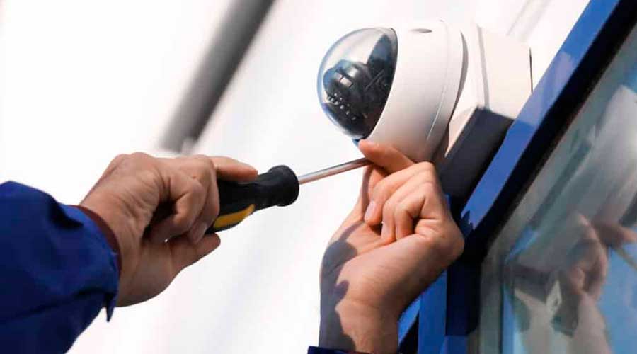 Instalación de CCTV